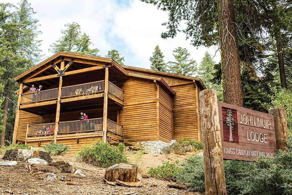 John Muir Lodge Hume Exteriér fotografie